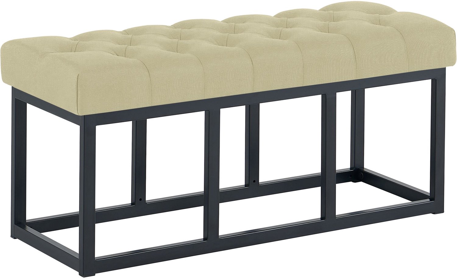 Zitbank - Stof - Taupe