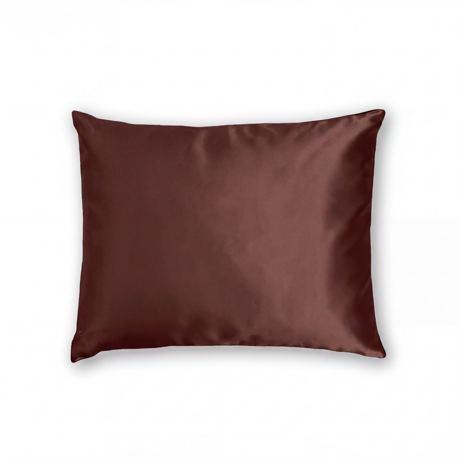 Silk Heaven Zijden kussensloop 45x65cm Rich Mocha hotelsluiting - 19 Momme - 100% moerbeizijde - Silk Heaven - 45x65cm (voor ergonomische kussens 40x60cm) / Hotelsluiting Bruin