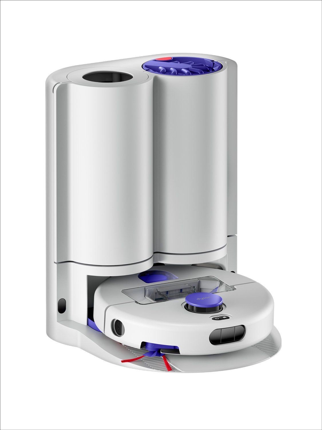 Dyson R2 Nurovi - Wash + Dry - Robotstofzuiger met dweilfunctie - Wit