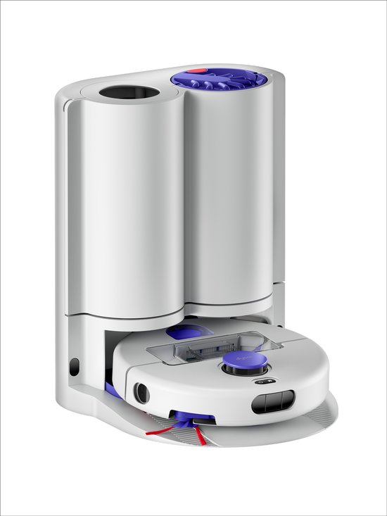 Dyson R2 Nurovi Wash+dry - Dweilrobot Met Mop-functie 21000 Pa Lichtgrijs