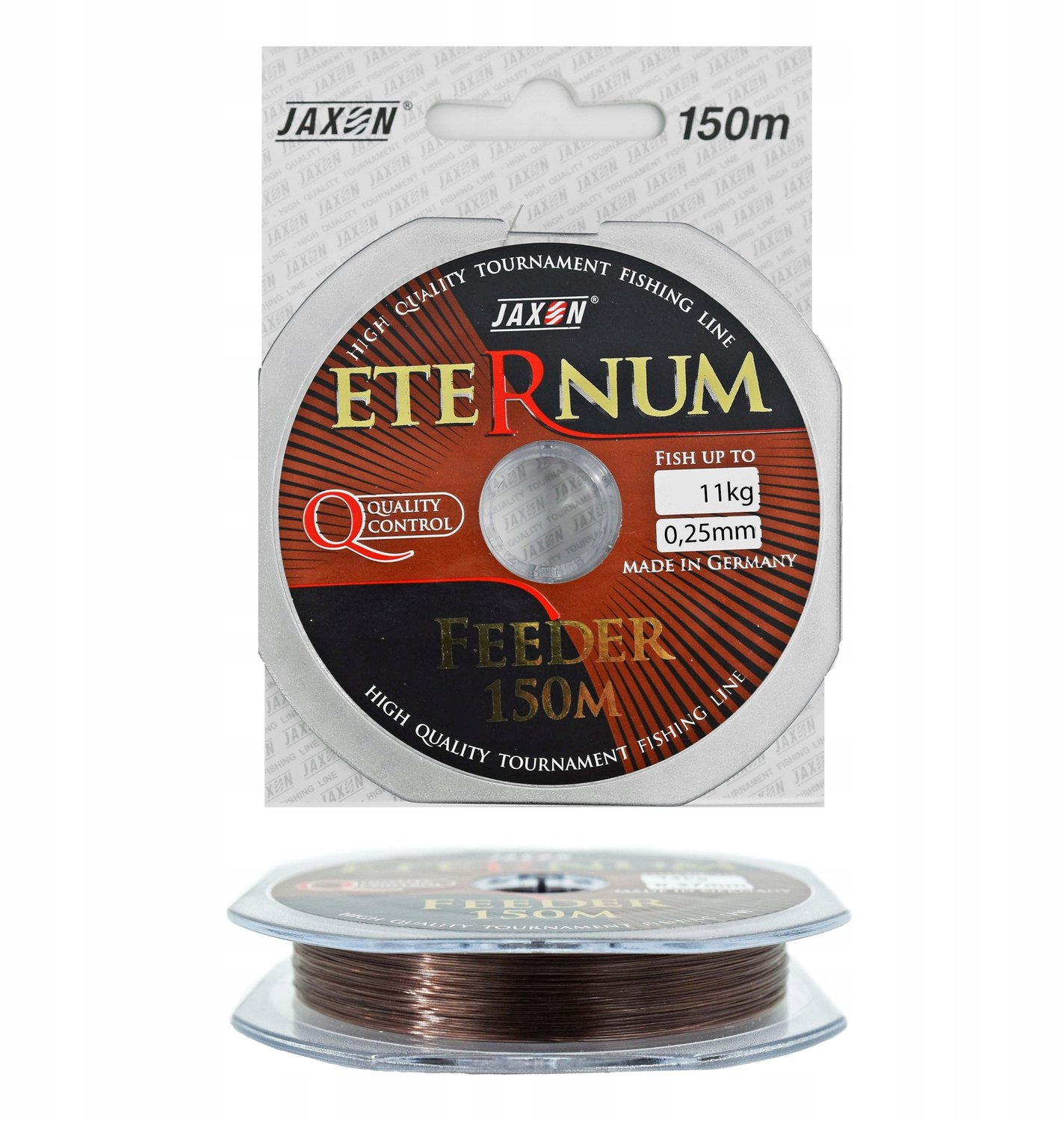 Jaxon Eternum Feeder Vislijn 0.25mm 150m