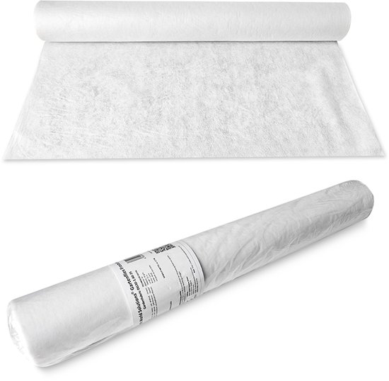Famanu - Wintervlies 80m² - Bescherming tegen vorst voor planten - Ademend en UV-bestendig - Wit 1 stuk