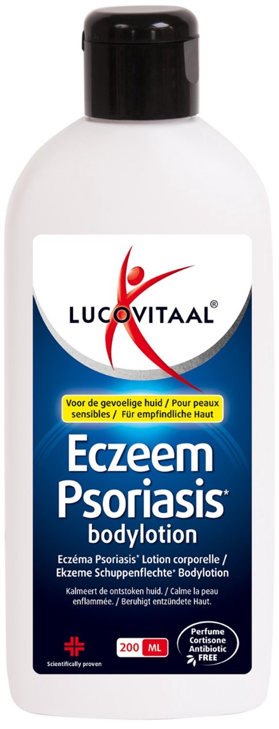 Bol.com Lucovitaal Eczeem Psoriasis Bodylotion 200 ml aanbieding