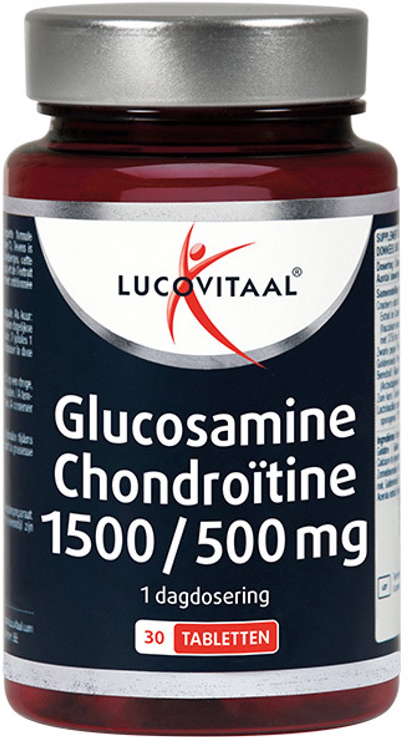 Bol.com Lucovitaal Glucosamine Chondroïtine 30 tabletten aanbieding