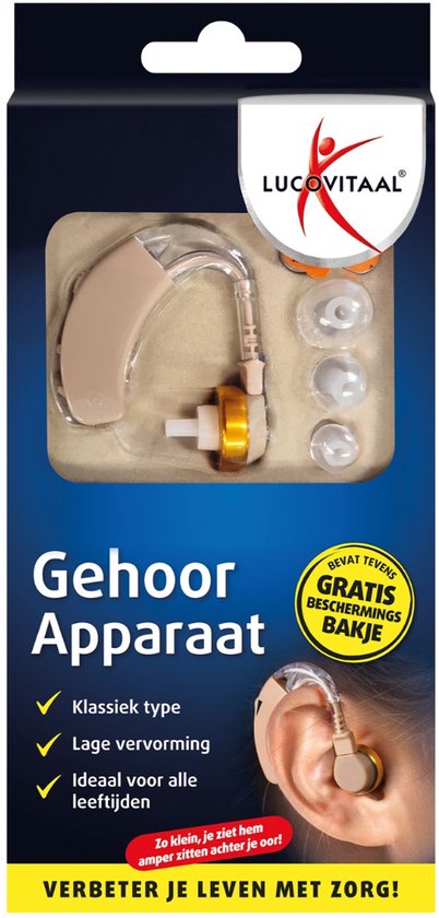 Lucovitaal Gehoorapparaat