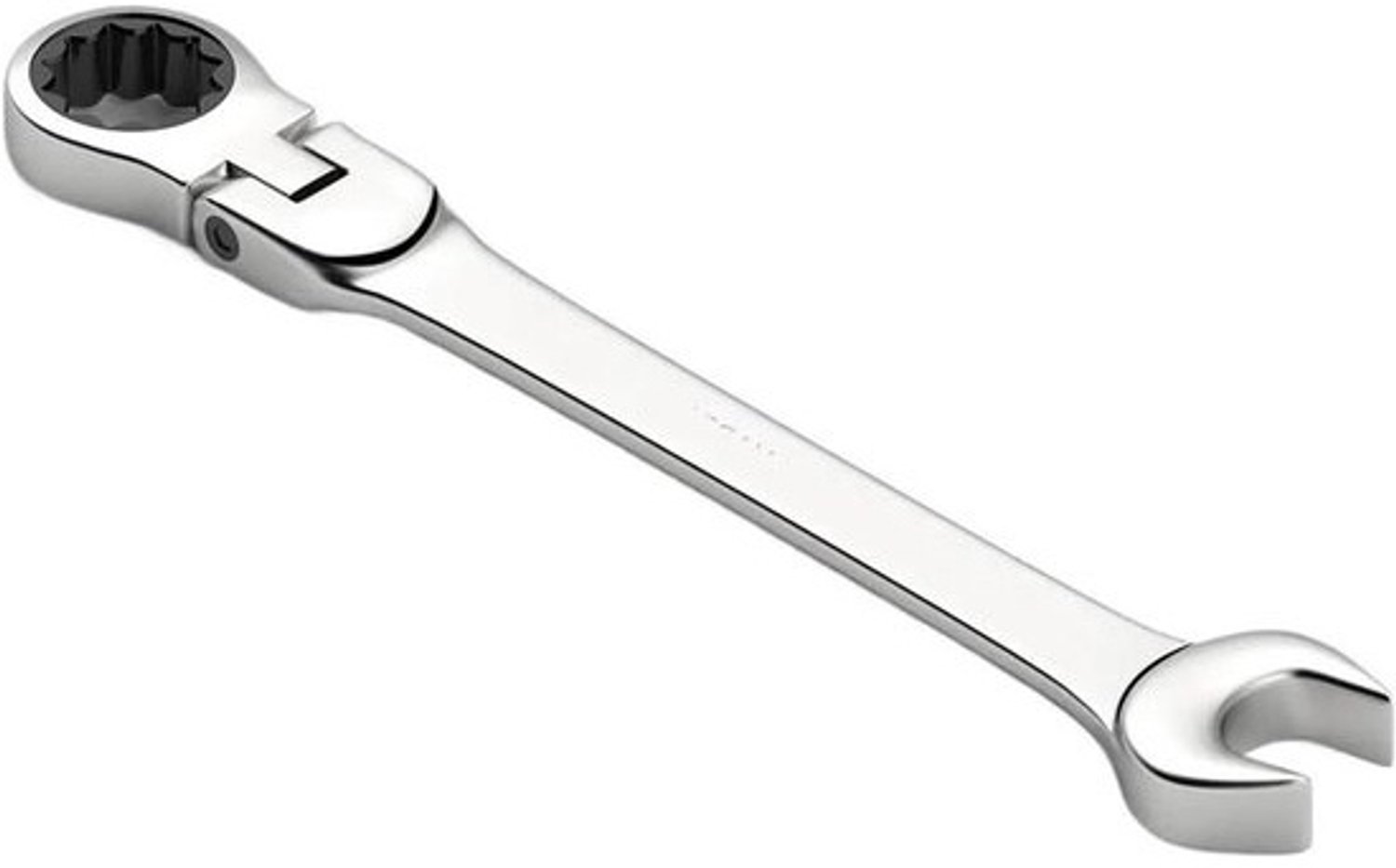 ratelsleutelset - metrische momentsleutel - voor autoreparatie - flexibele kop - 8-17 mm - metaal
