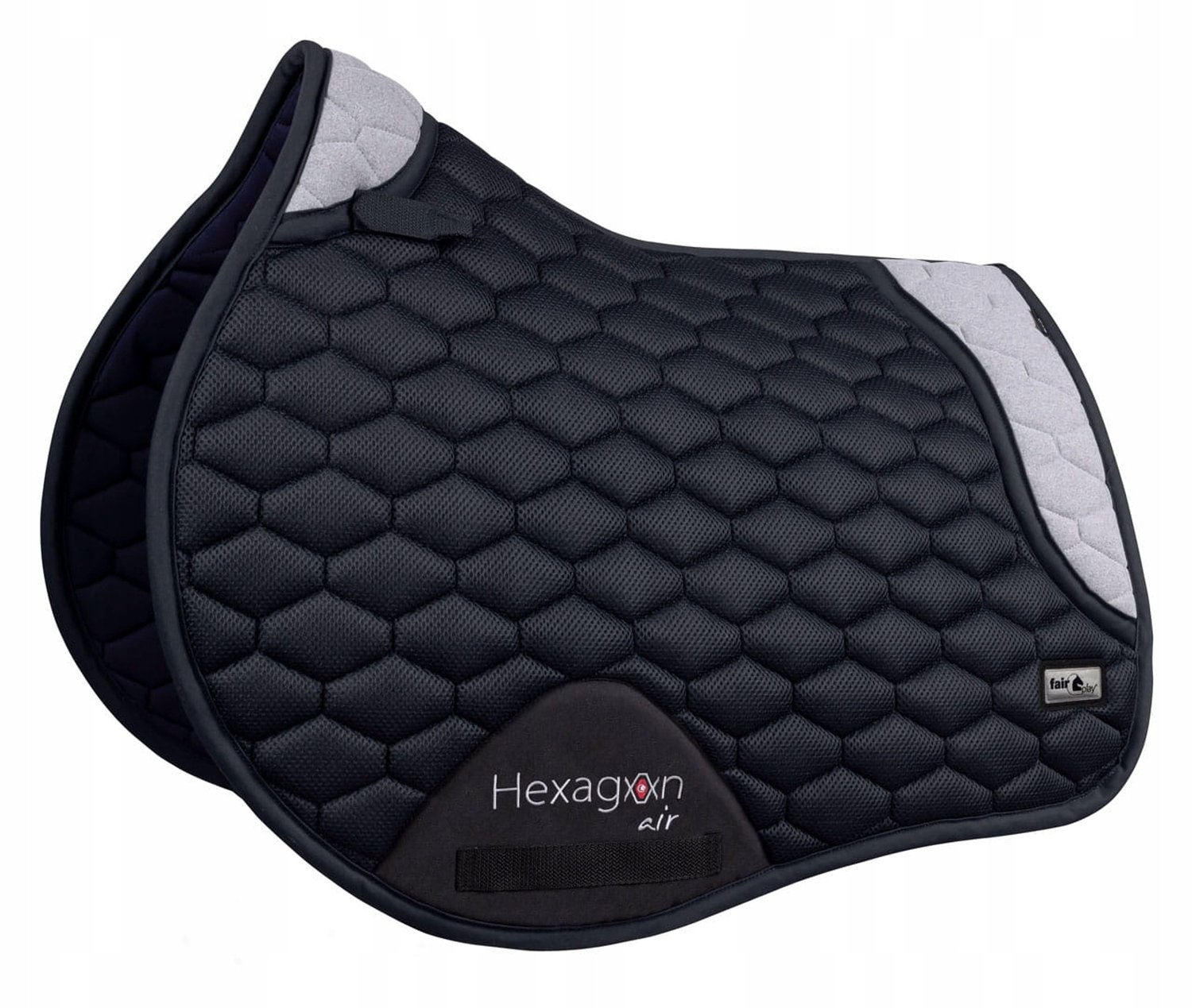 Fair Play Hexagon Air 3D Zadeldek Full - Ademend & Comfortabel