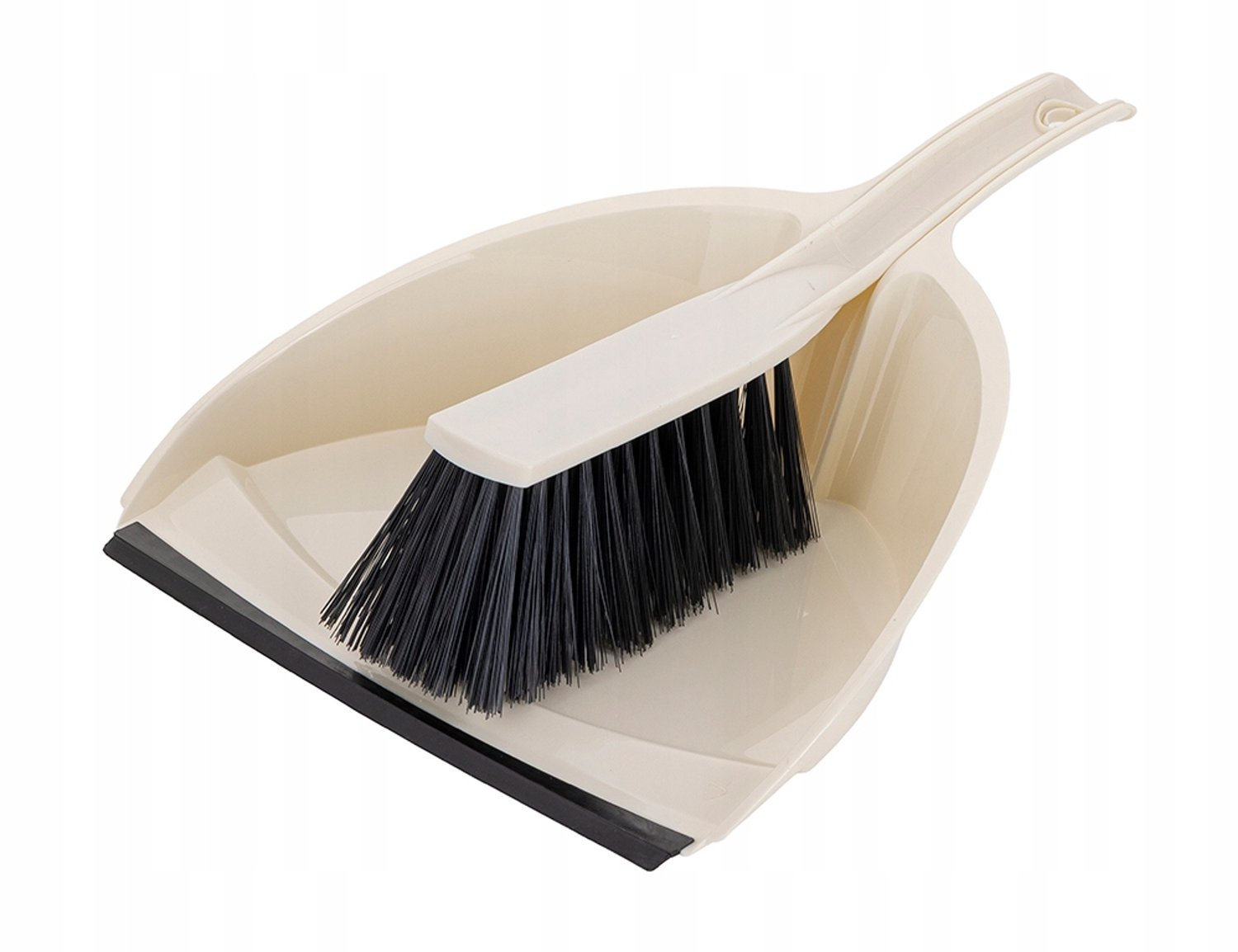 Bentom Iris Stoffer en Blik Set - Crème