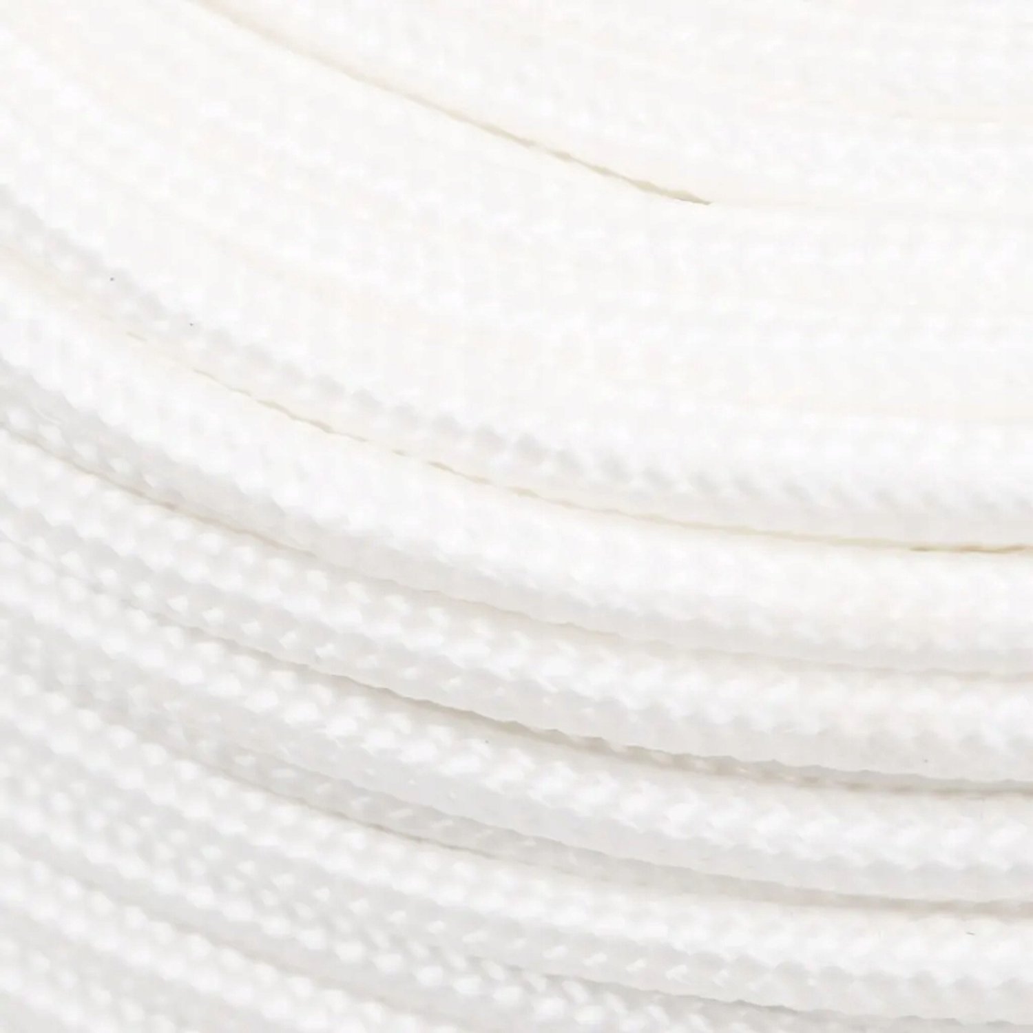 Wit Polypropyleen Touw 6mm x 50m - Sterk & Duurzaam voor Diverse Toepassingen