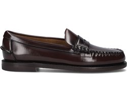 Docksides Penny Loafer Leather Wo - Brown