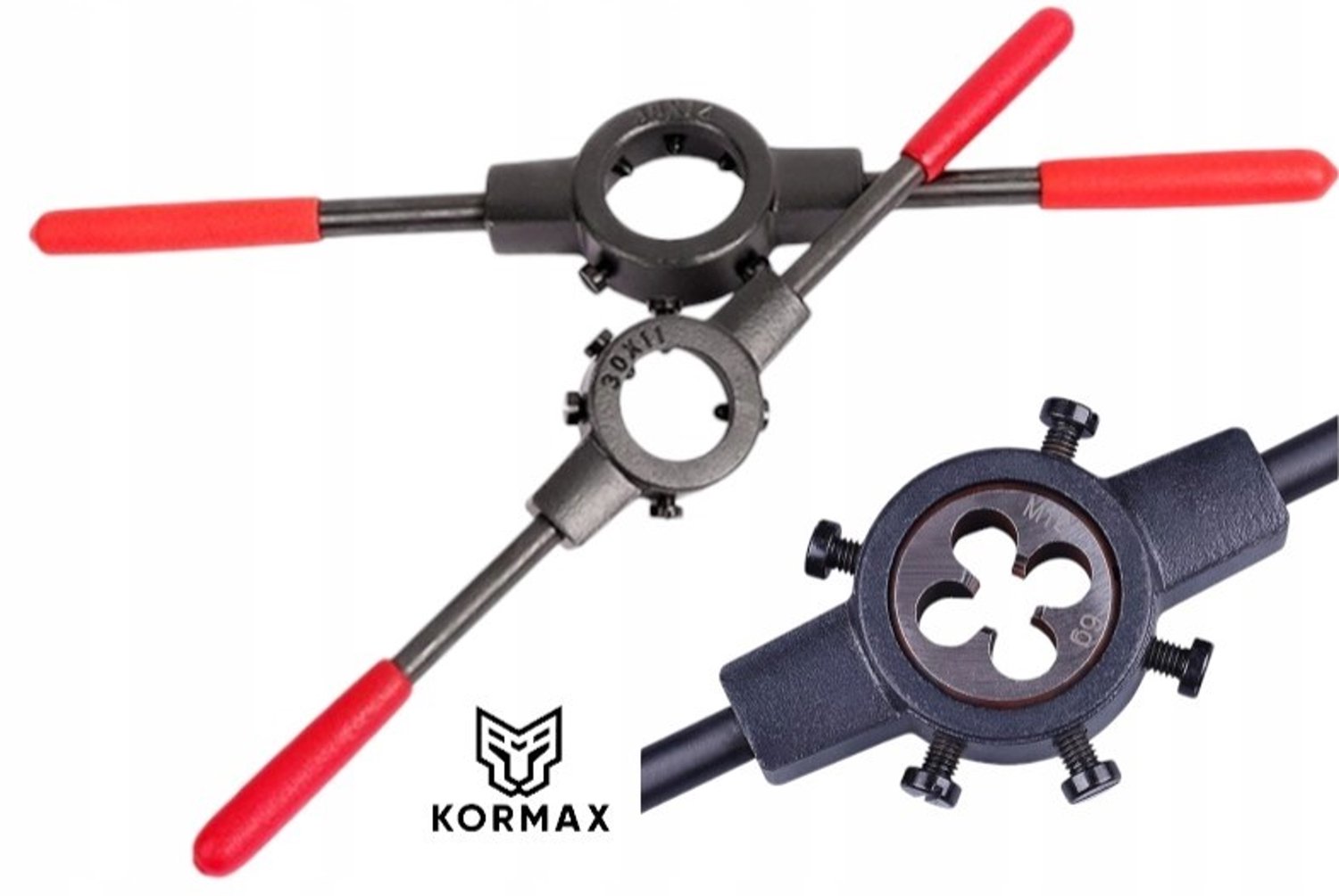 Kormax Oprawka do Narzynki M21-M26 55x18mm Stal Stopowa