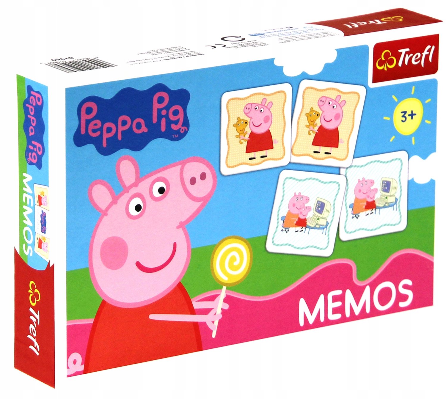 Peppa pig geheugenspel