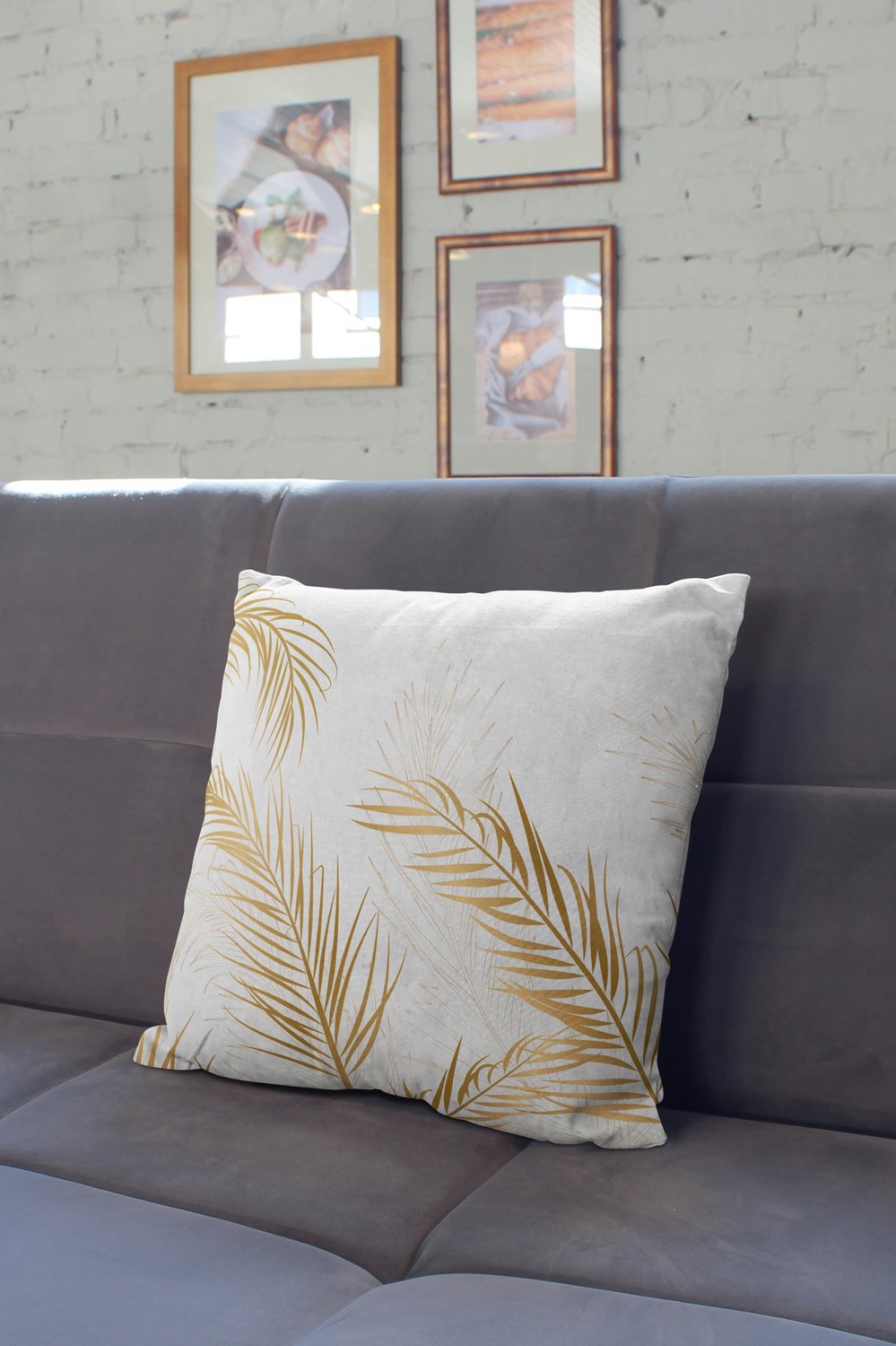 Decoratieve Kussensloop 40x40cm - Zachte Velours Stof