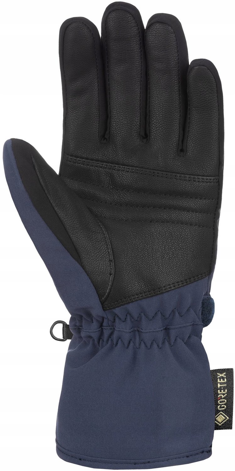 Reusch Alison GORE-TEX Skiwanten Dames S Zwart