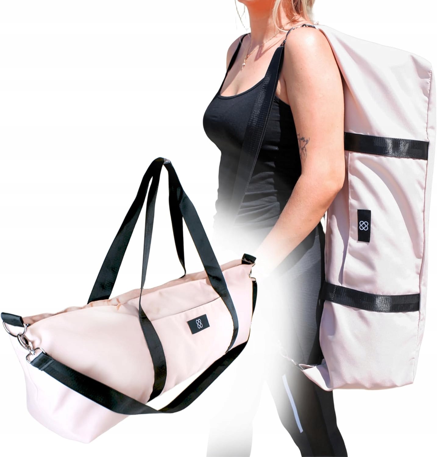 Ruime Yogamat Tas Polyester - Fitness & Pilates