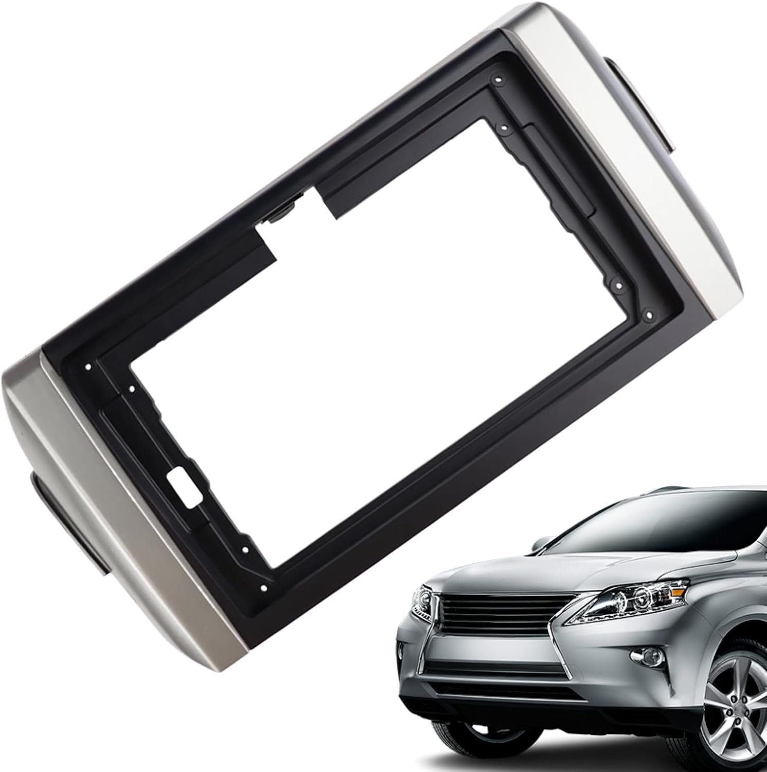 Generisch Autoradio inbouwkit | 23 cm enkele dashboardkit | inbouwframe houder voor voertuig