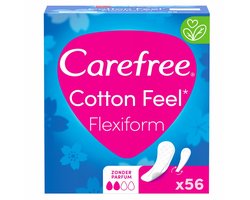 Carefree Inlegkruisjes Medium Bio - 168 stuks