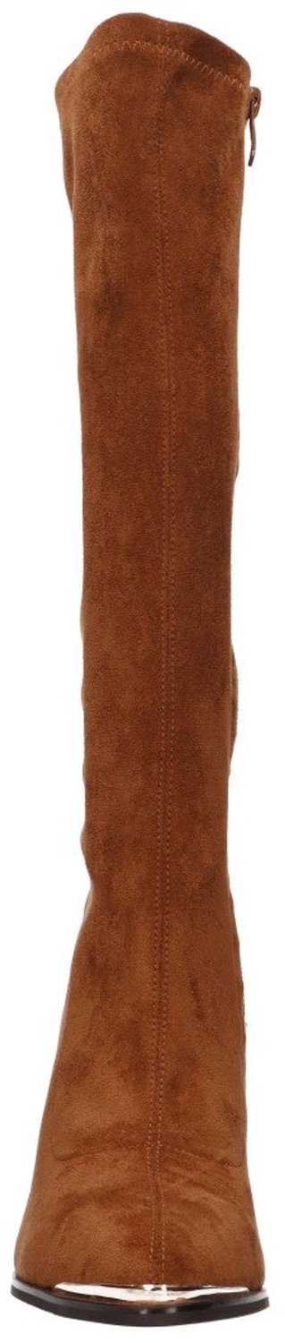 La Strada Hoge Laarzen Camel - Damesschoenen - Maat - 41