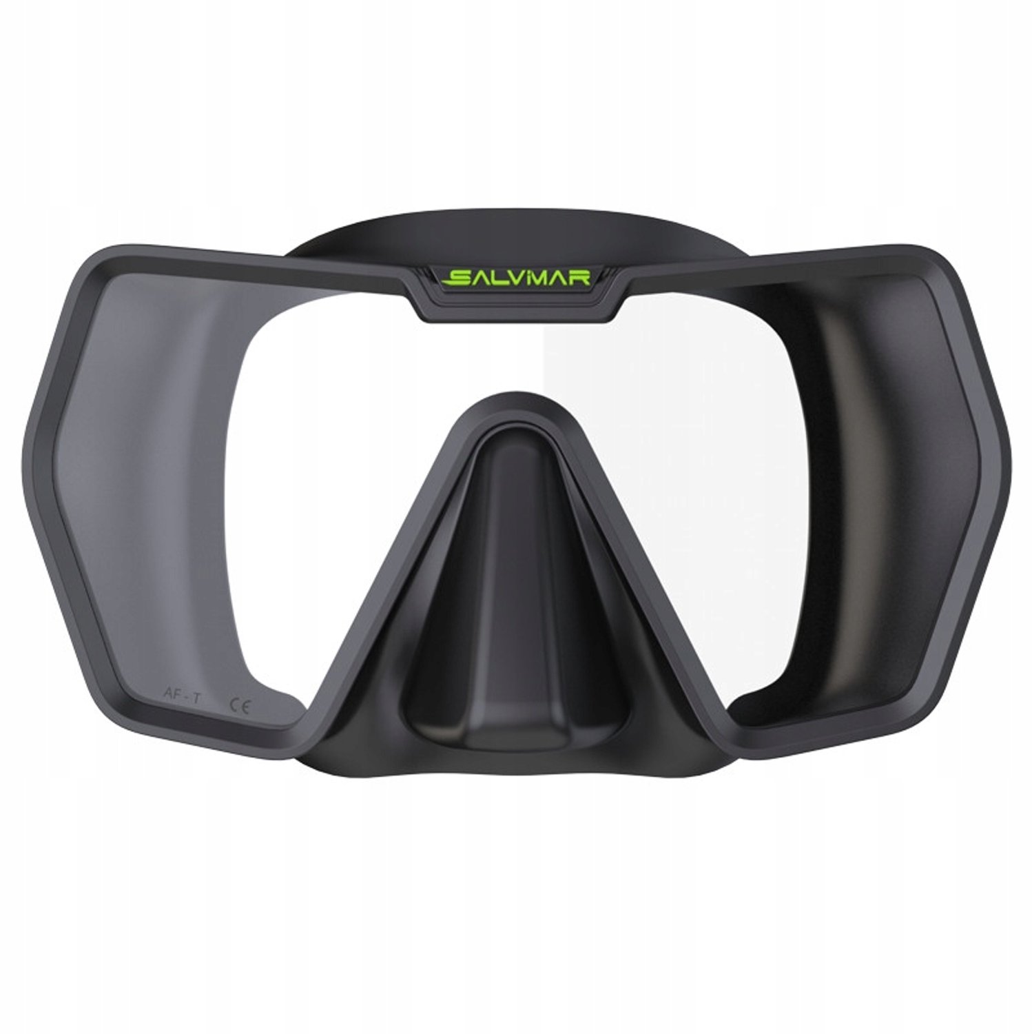 Salvimar DRAKE Duikmasker Anti-condens Zwart