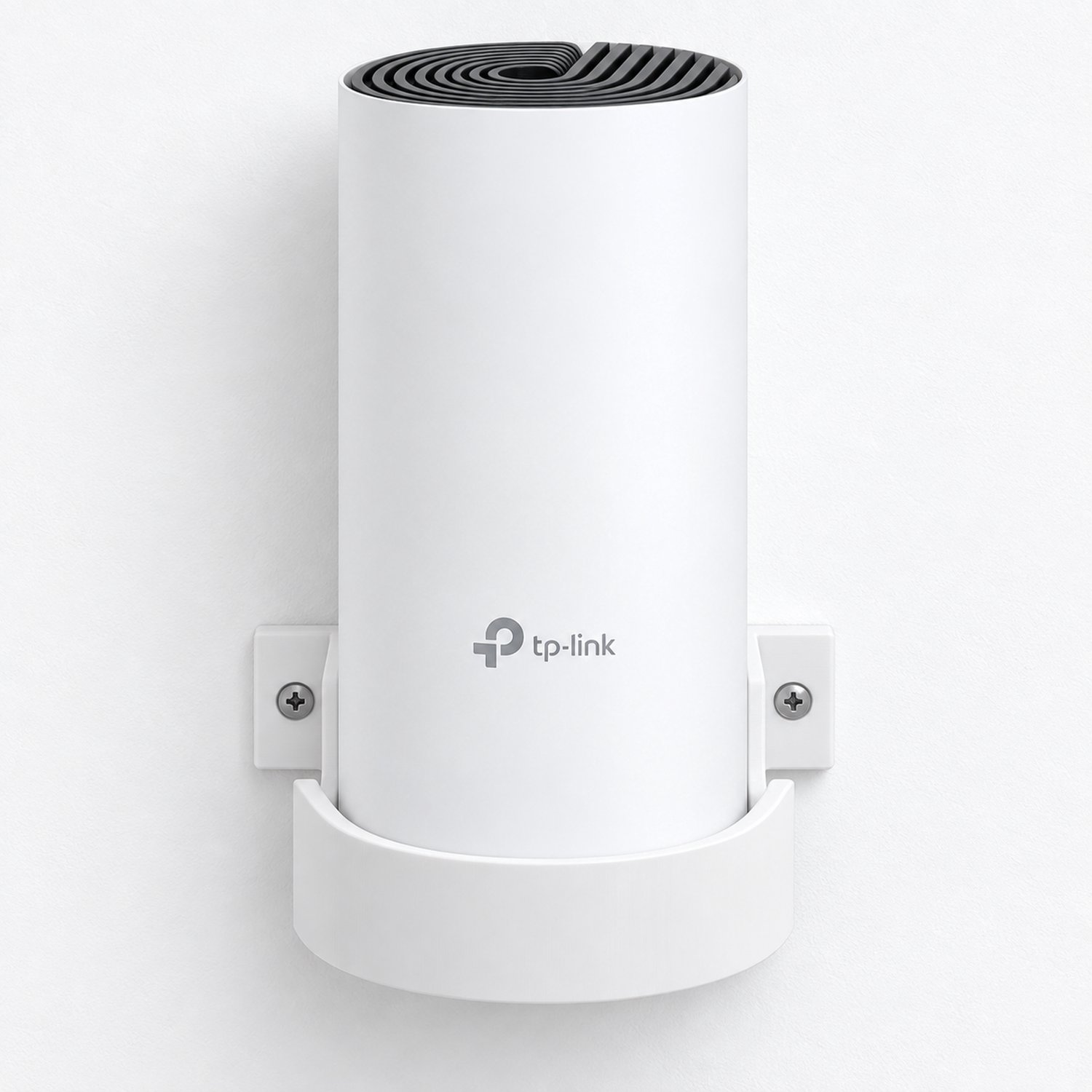YUOM. Muurbeugel Geschikt voor TP-Link Deco S4R – Wandhouder – Wall Mount – WiFi Mesh Router Houder – Wit