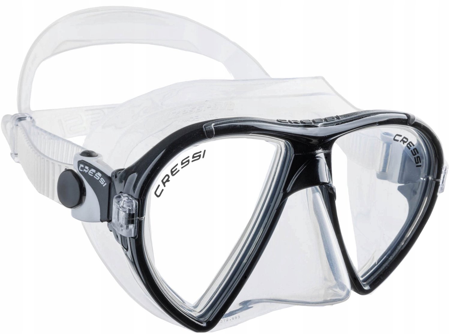 Cressi Ocean Duikmasker - Comfort & Zicht voor Volwassenen