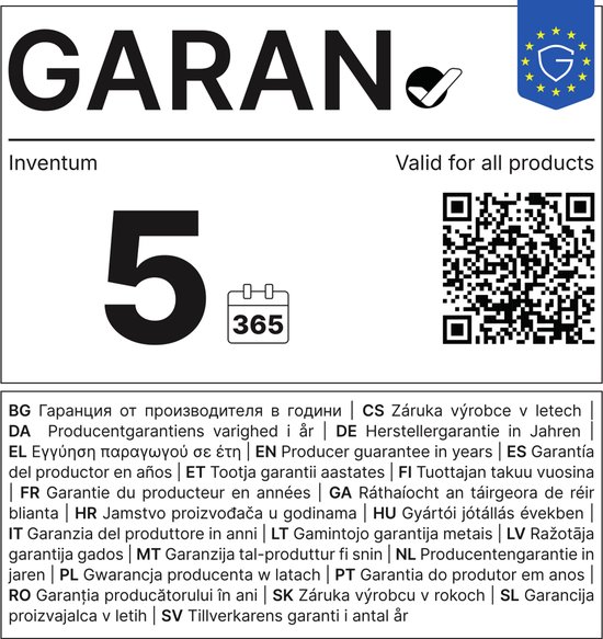 Inventum HN236i elektrische onderdeken 150x150 cm - 2 persoons - Warmtedeken - 3 warmtestanden - 2 schakelaars - Extra warme voetzone - Antibacterieel - Fleece - Lichtblauw — cadeau in Cadeau-ideeën - foto 6
