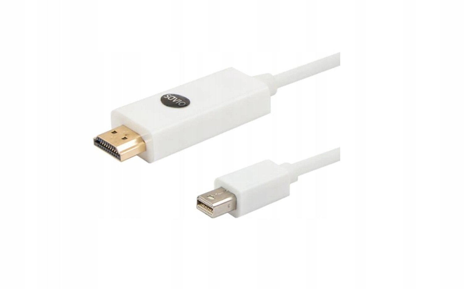 Savio Mini DisplayPort naar HDMI Kabel 3m Wit (CL-84)