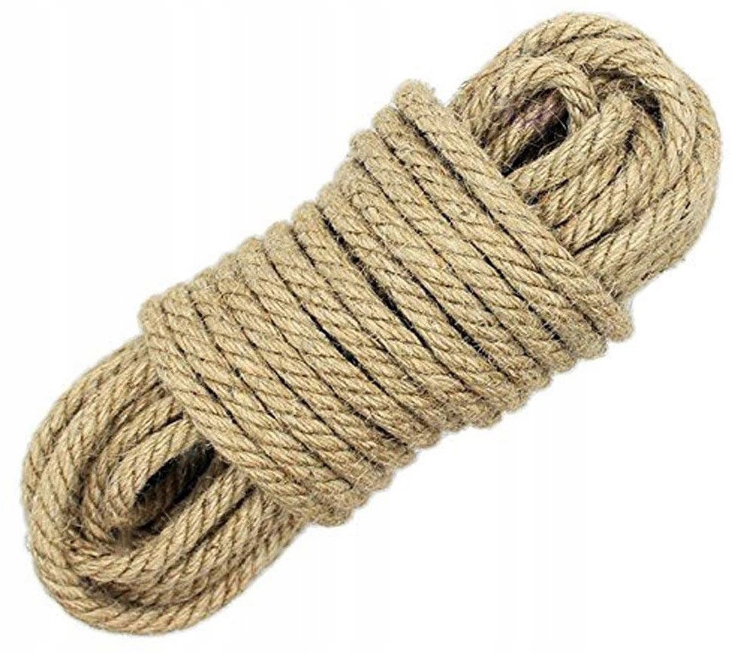 Jute Touw 8 mm - 20 Meter - Natuurlijk & Duurzaam