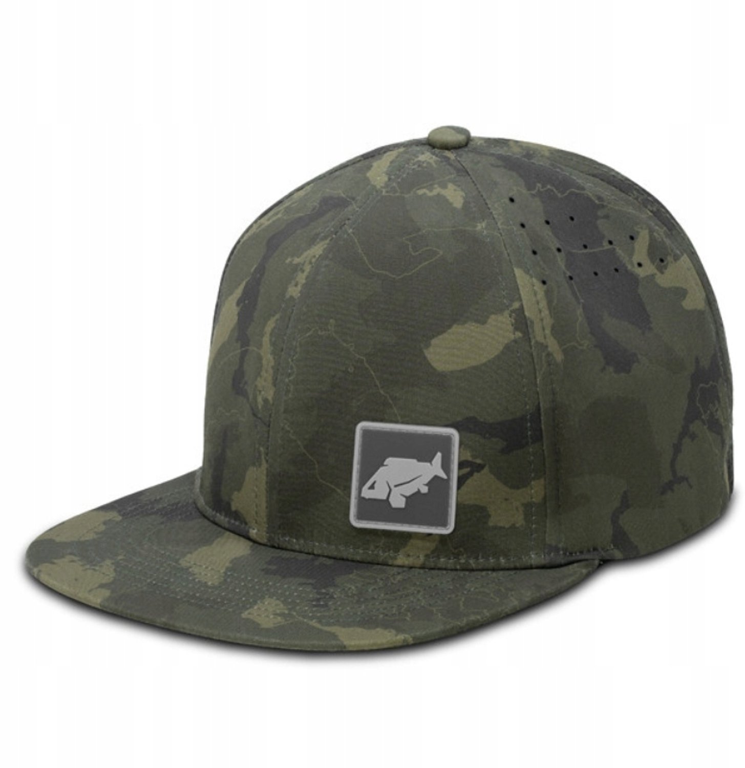 Delphin BANX Flexi SnapBACK Pet - Camouflage Khaki