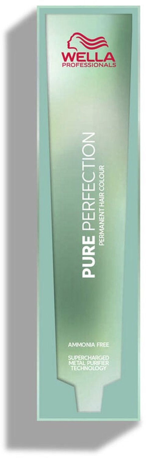 Wella Professionals Pure Perfection 2/0 Zwart - Ammoniakvrije Permanente Haarkleuring 60 ml