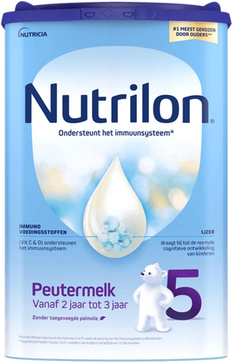 Nutrilon - Peutermelk 5 - 4 x 800 gr - Voordeelverpakking