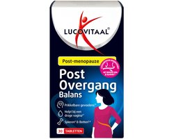Lucovitaal Post-Overgangbalans 30 tabletten - 30 stuks