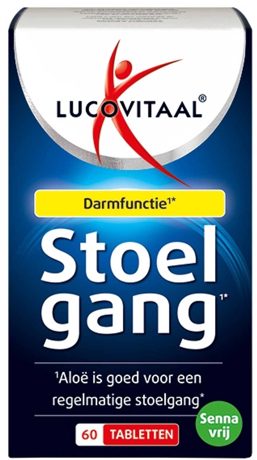 Bol.com Lucovitaal Stoelgang Tabletten Sennavrij 60 tabletten aanbieding