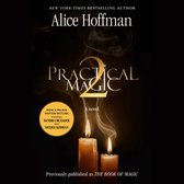 Couverture du livre "Practical Magic 2" par Alice Hoffman. Deux bougies allumées dans le noir. "Maintenant un film majeur".