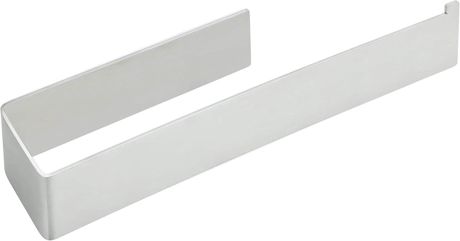 Famanu – Handdoekhouder zonder boren, 25 cm, roestvrij staal, modern design voor badkamer en keuken