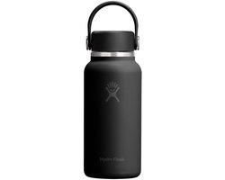 Hydro Flask Drinkfles - Micro Hydro - 300 ml - Zwart