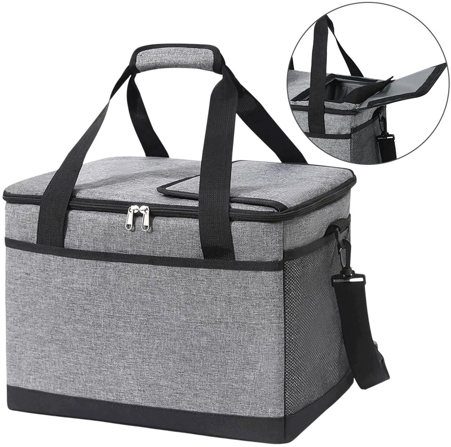 35L Thermos Tas - Opvouwbaar, Waterdicht, Ideaal voor Picknick & Camping