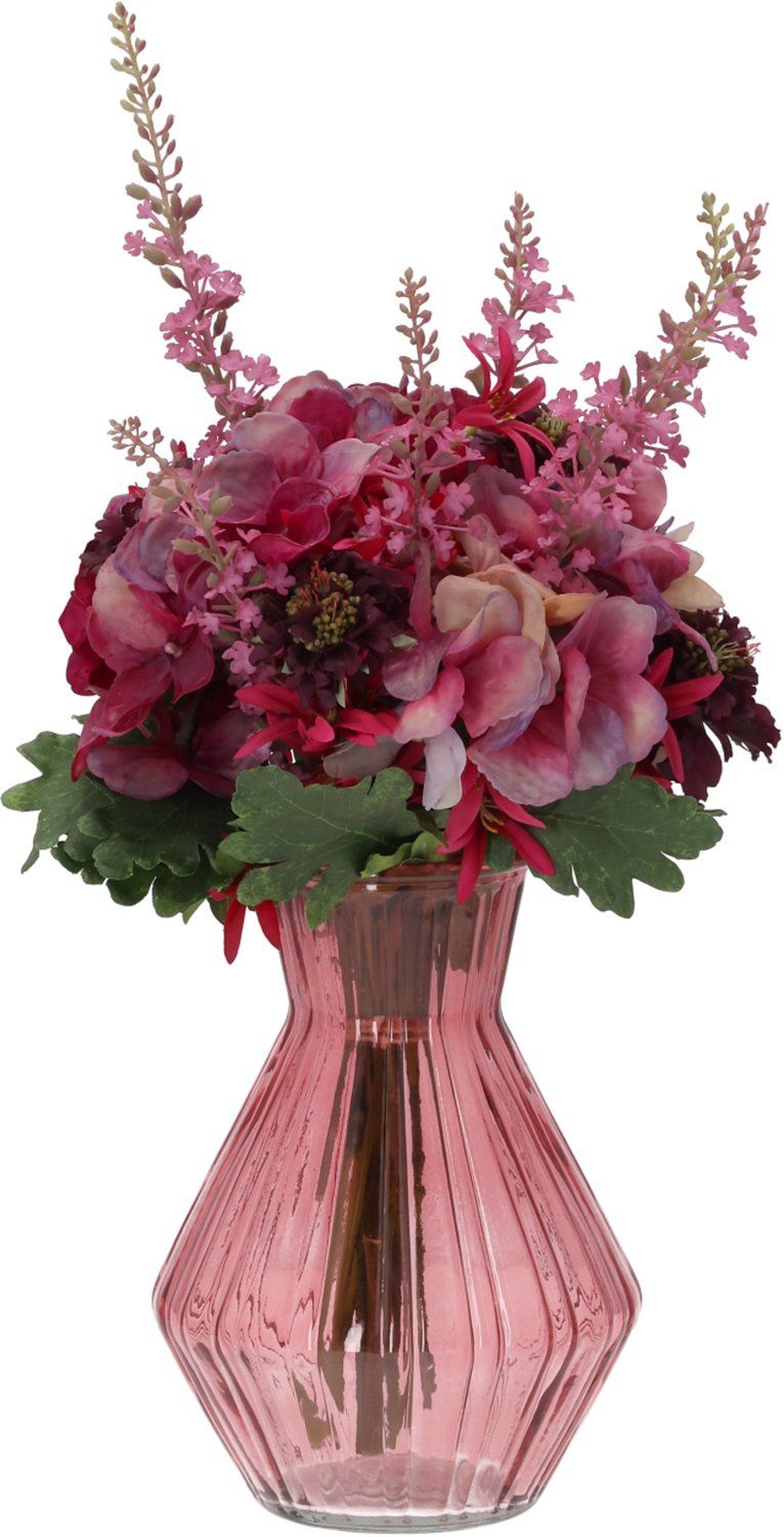 Herfstboeket kunstbloemen Kensi Sofia 40cm