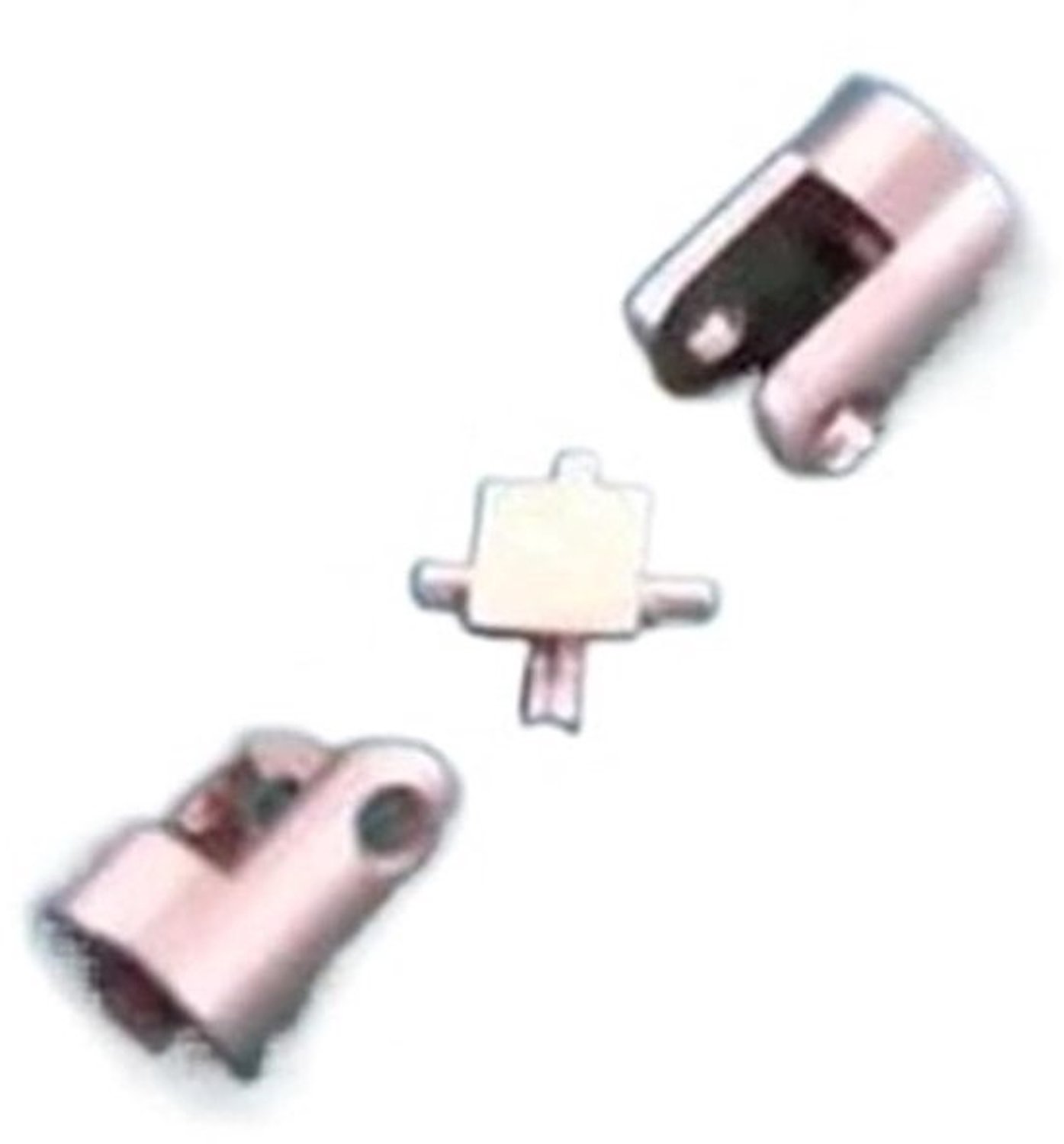 Mini-afdichtingskoppeling - Schaalmodificatie - Modelbouwdetail - Flexibele - zeskant - 1 tot 2 mm - Niet gespecificeerd