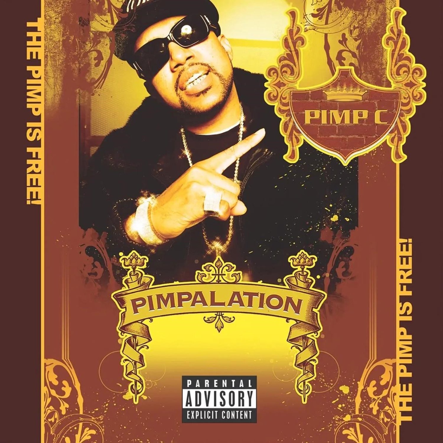 Pimp C - Pimpalation (2 LP) (20th Anniversary Edition) (Coloured Vinyl)