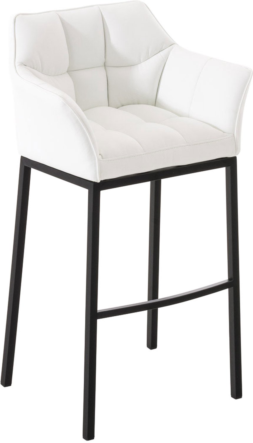 Luxe Comfort Torino 0197 barkruk - wit wit zwart