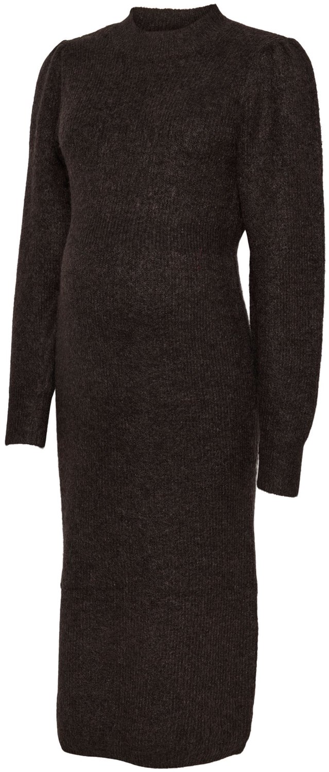 Vero Moda Maternity Gebreide jurk VMMVILLA Zwangerschapsjurk Chocolate Torte 1