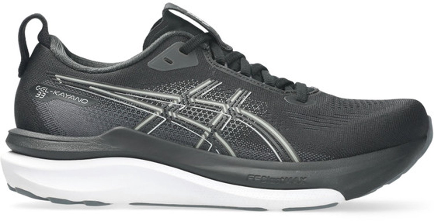Asics Gel-Kayano 33 Dames Hardloopschoenen Zwart