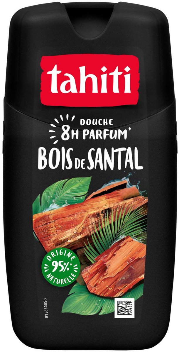 Tahiti Sandalwood douchegel 250ml