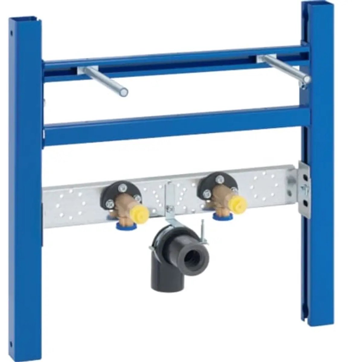 Geberit Duofix - Voorwandelement voor wastafel, standaard kraan 111.464.00.1