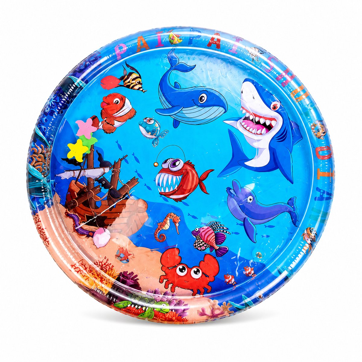 Harley - Koelmat Hond & Kat - Verkoelende Watermat voor Huisdieren - Zelfkoelend & Krasbestendig - Opvouwbaar - Groot - 100 cm - CHILLBED