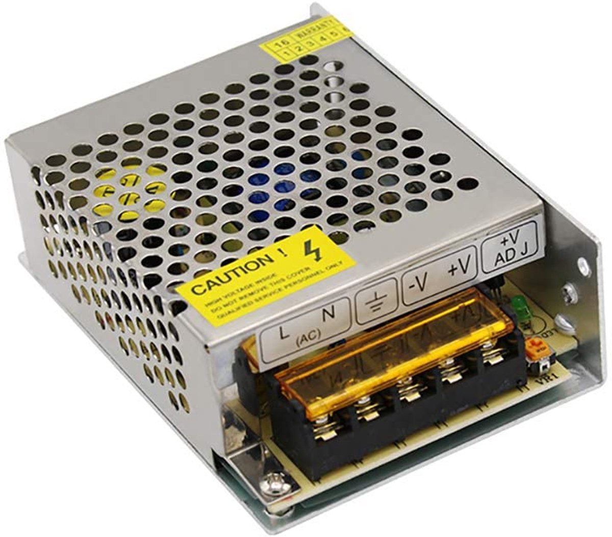 5V 5A Voeding Adapter,25W Universele Stroomvoorziening Transformator voor led Strip Light, Computer Project, Video Surveillance, Sonde Signal Lamp