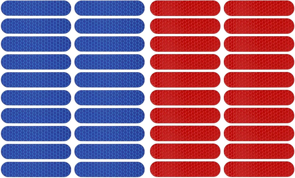 40 stuks reflecterende foliestickers voor elektrische scooter, compatibel met Xiao-mi M365/M365 Pro/1S/Ninebot Max G30/E22/ES2/ES1