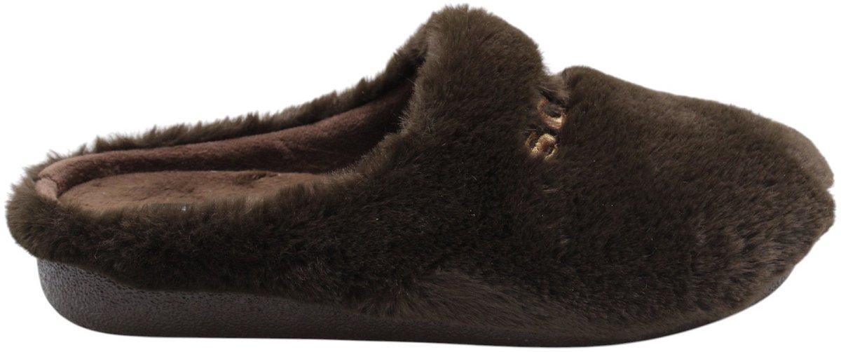 Scapa - Pantoffels - Bruin - Vrouwen - Maat 38 -