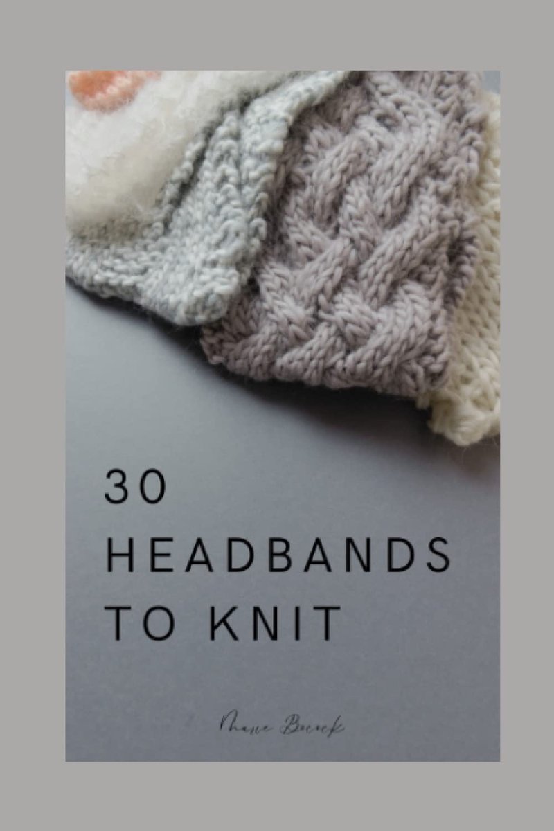 30 Headbands To Knit - ShopVlot